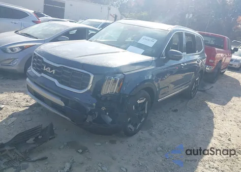 2025 Kia Telluride S z USA, uszkodzony, nr VIN 5XYP64GC3SG622271